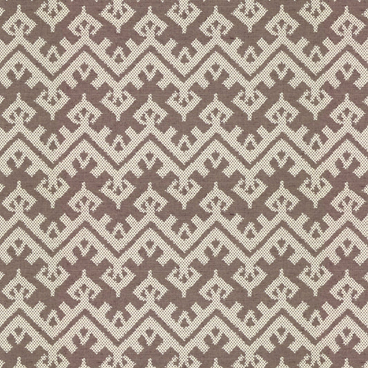 Chennai Weave Blackberry Fabric