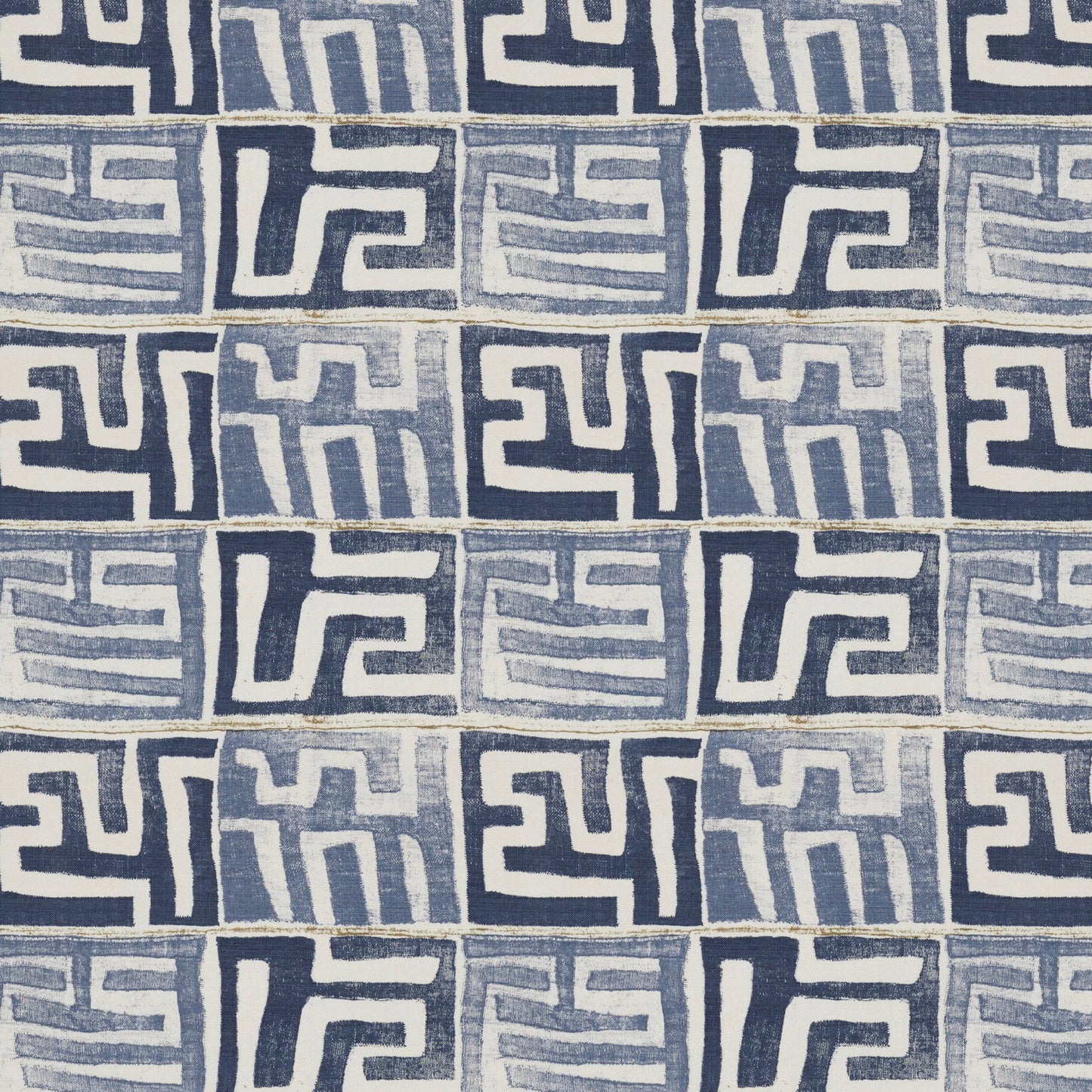 Kenil Indigo Sample