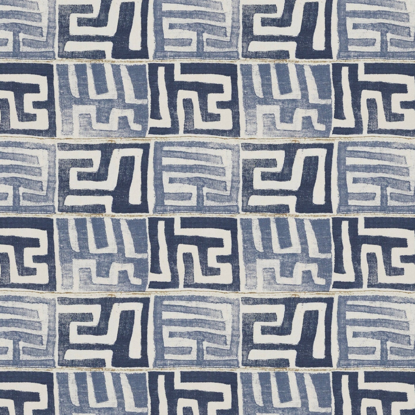 Kenil Indigo Fabric