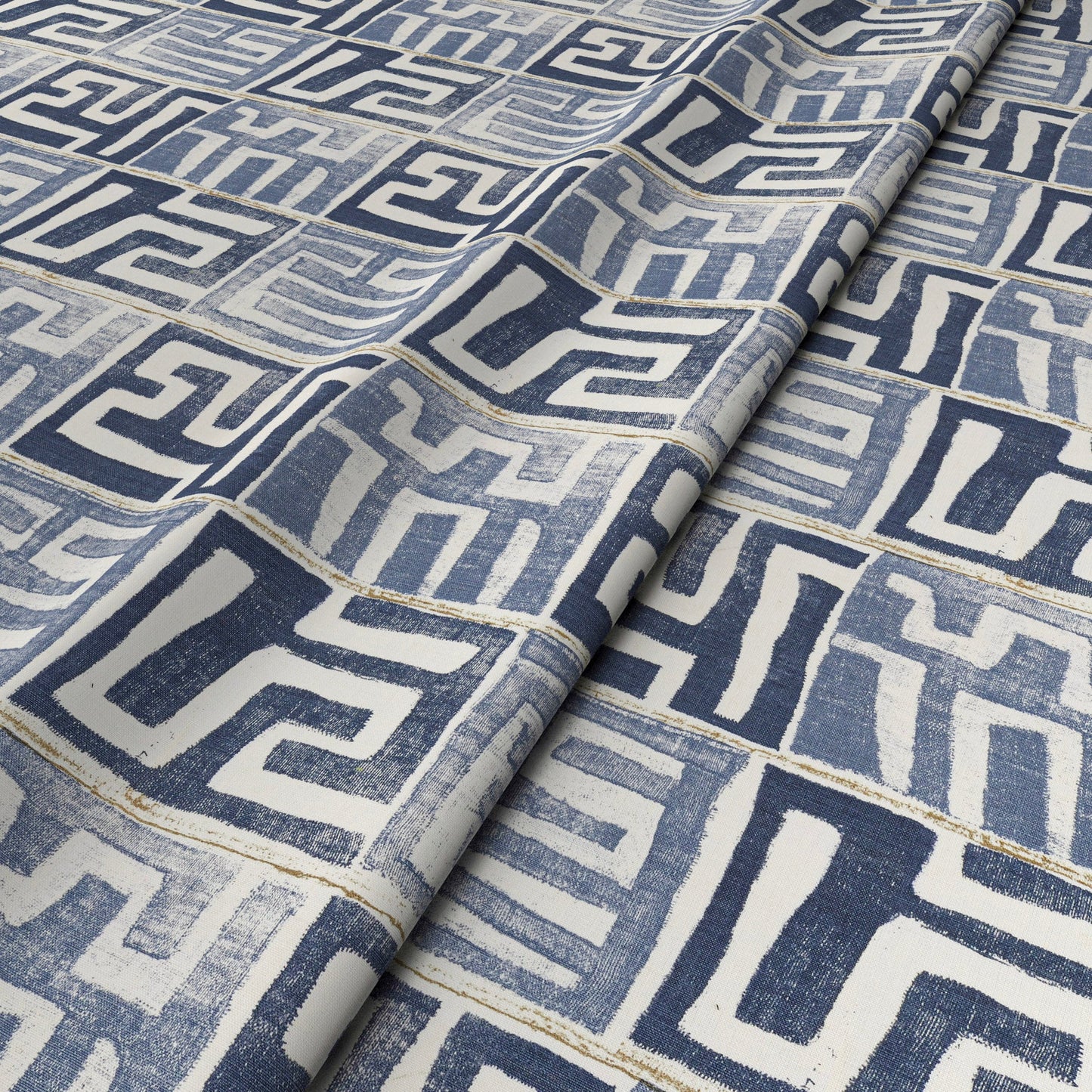Kenil Indigo Fabric