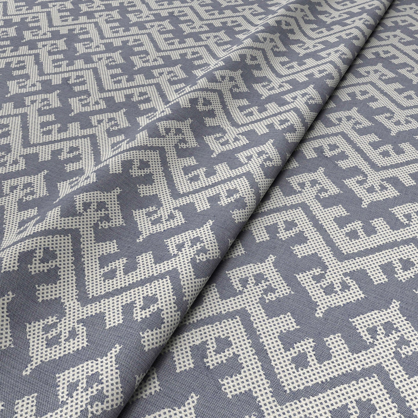 Chennai Weave Corsican Fabric