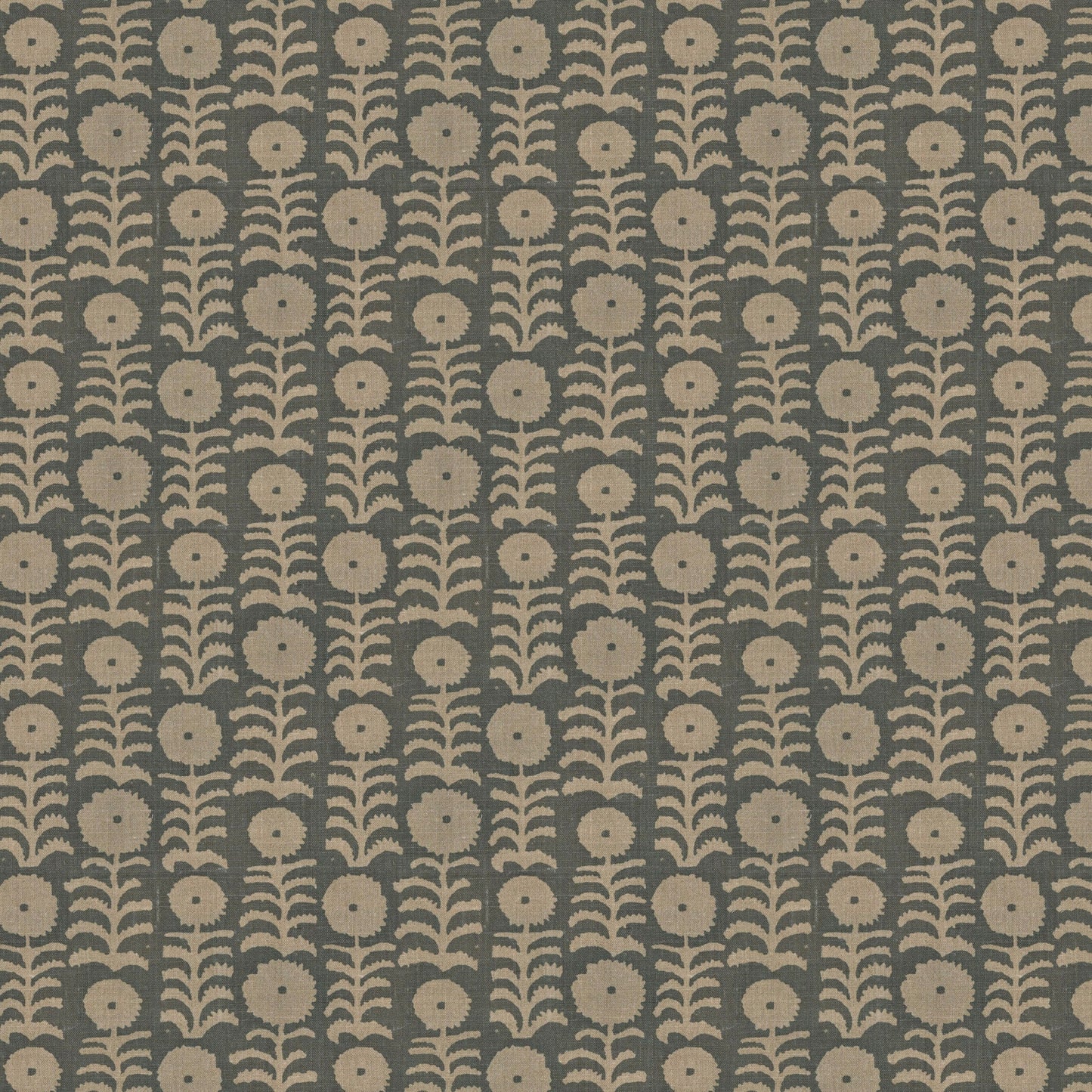 Killi Duck Egg On Natural Fabric