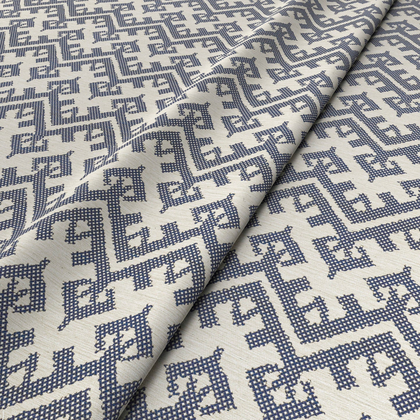 Chennai Weave Corsican Fabric