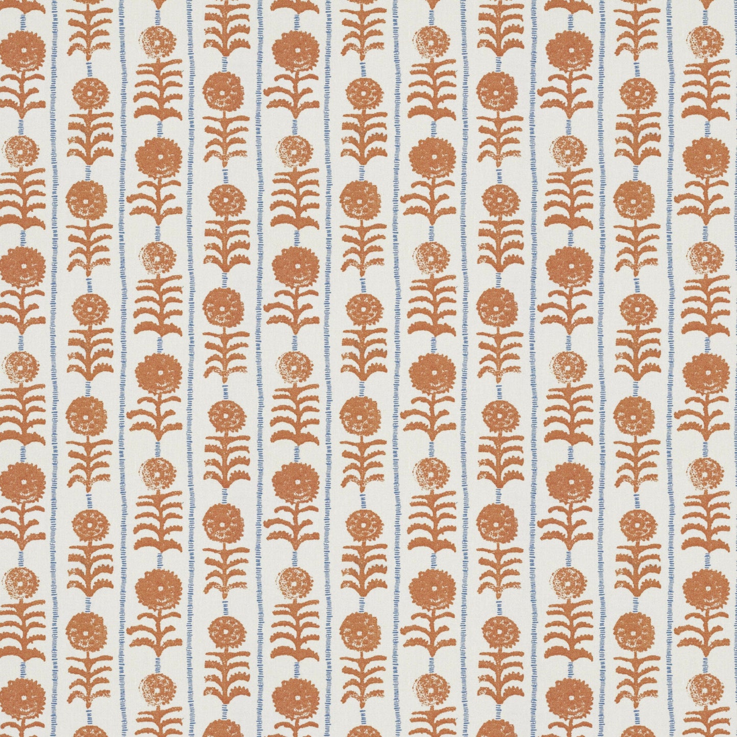 Killi Stripe Orange Sample