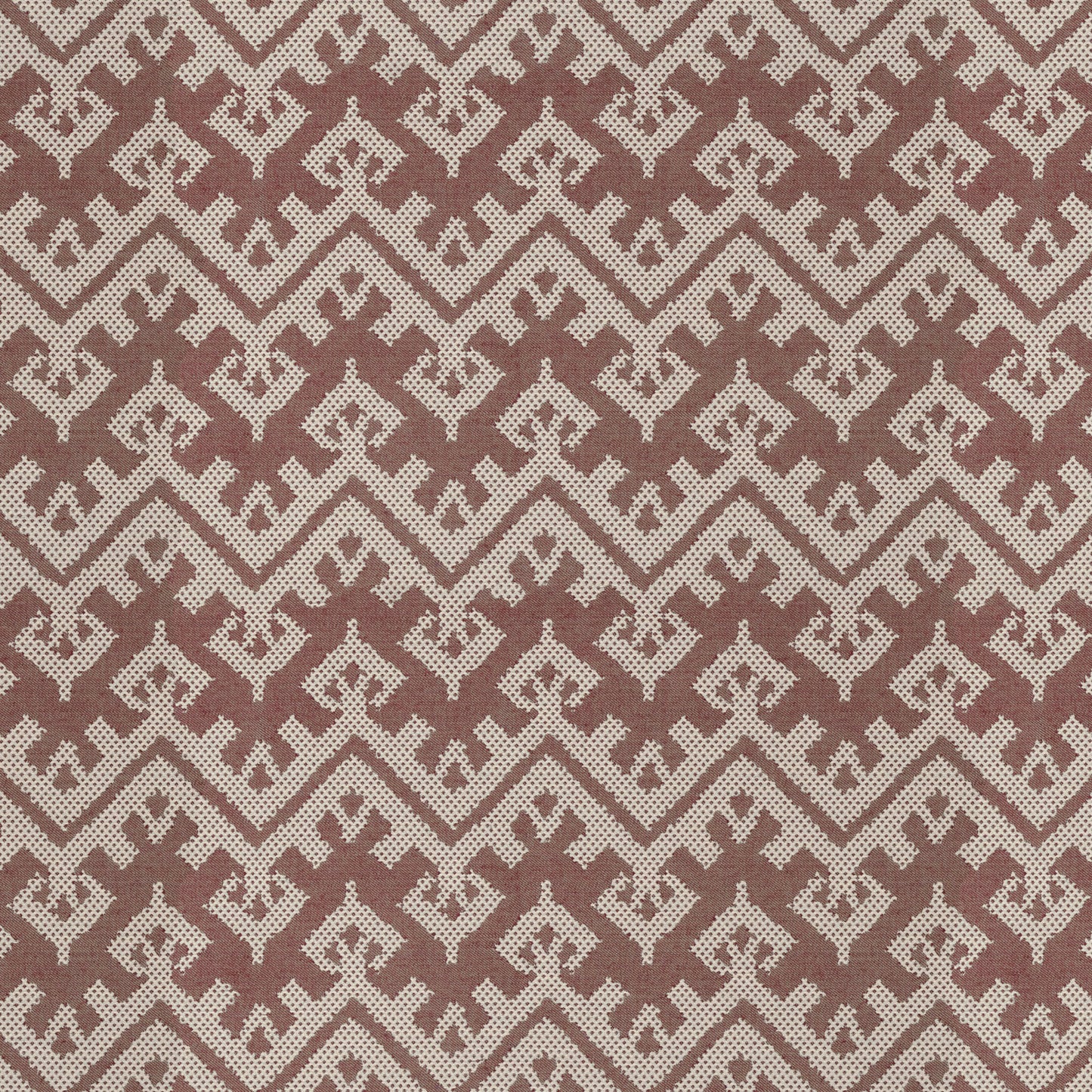 Chennai Weave Wine Fabric