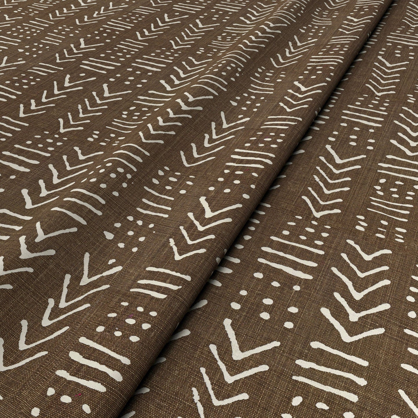 Luma Brown Fabric