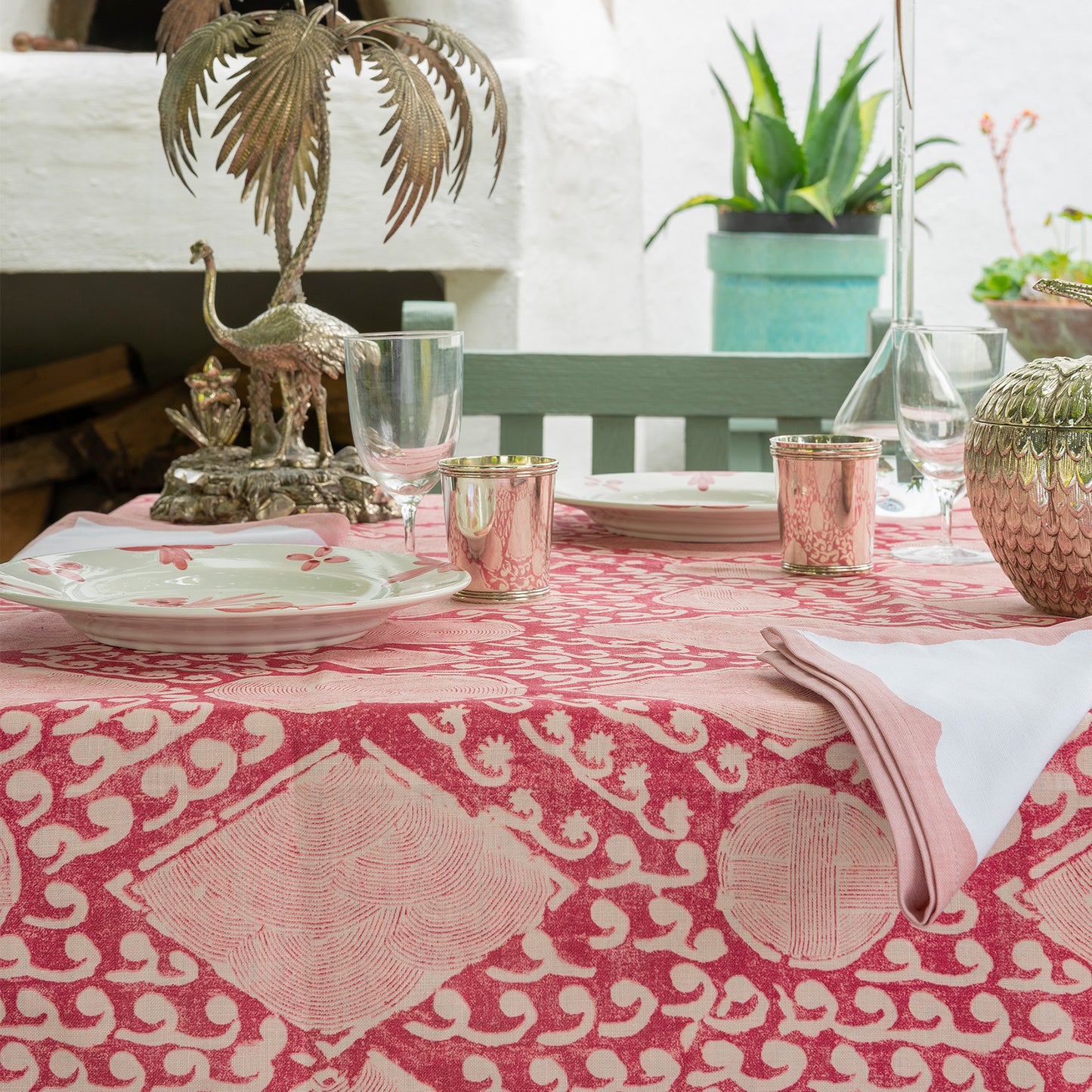 African Luwa Fabric