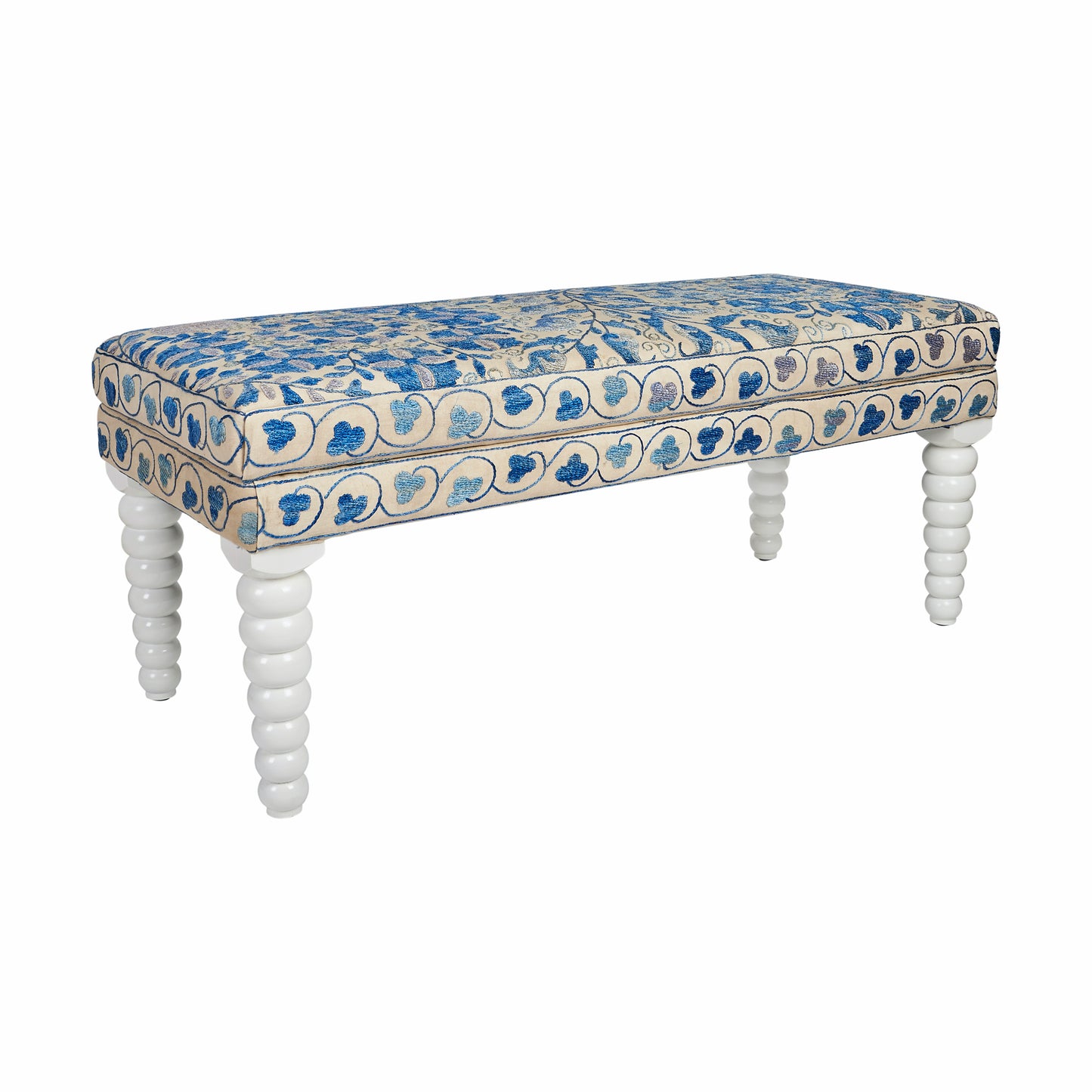 Suzani Bench