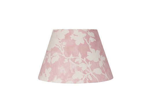 Flowerberry Pink Laminated Pembroke Lampshade