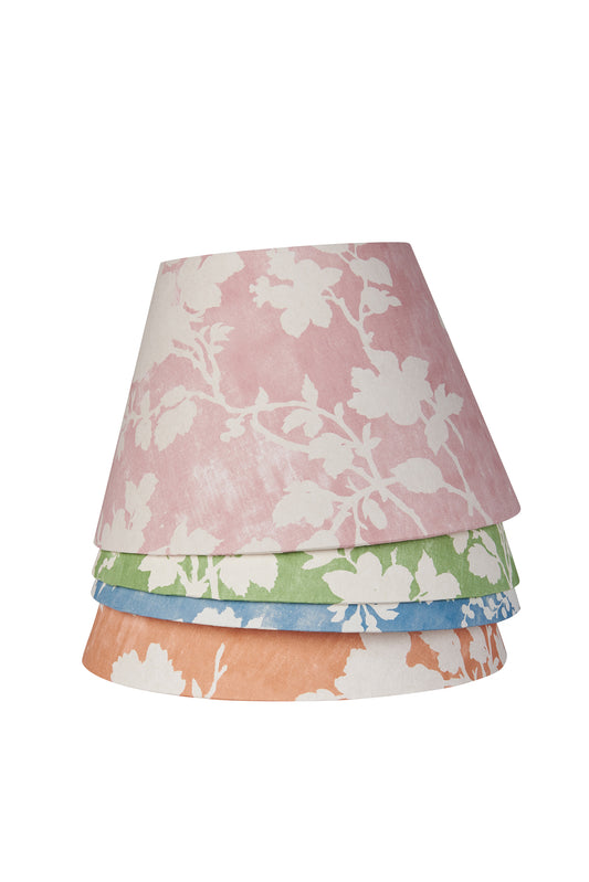 Flowerberry Pink Laminated Pembroke Lampshade