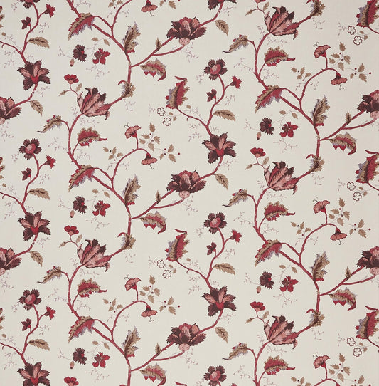 Bengal Garnet Wide-Width Wallpaper