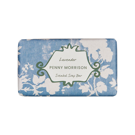 Lavender Scented Wrapped Soap Bar