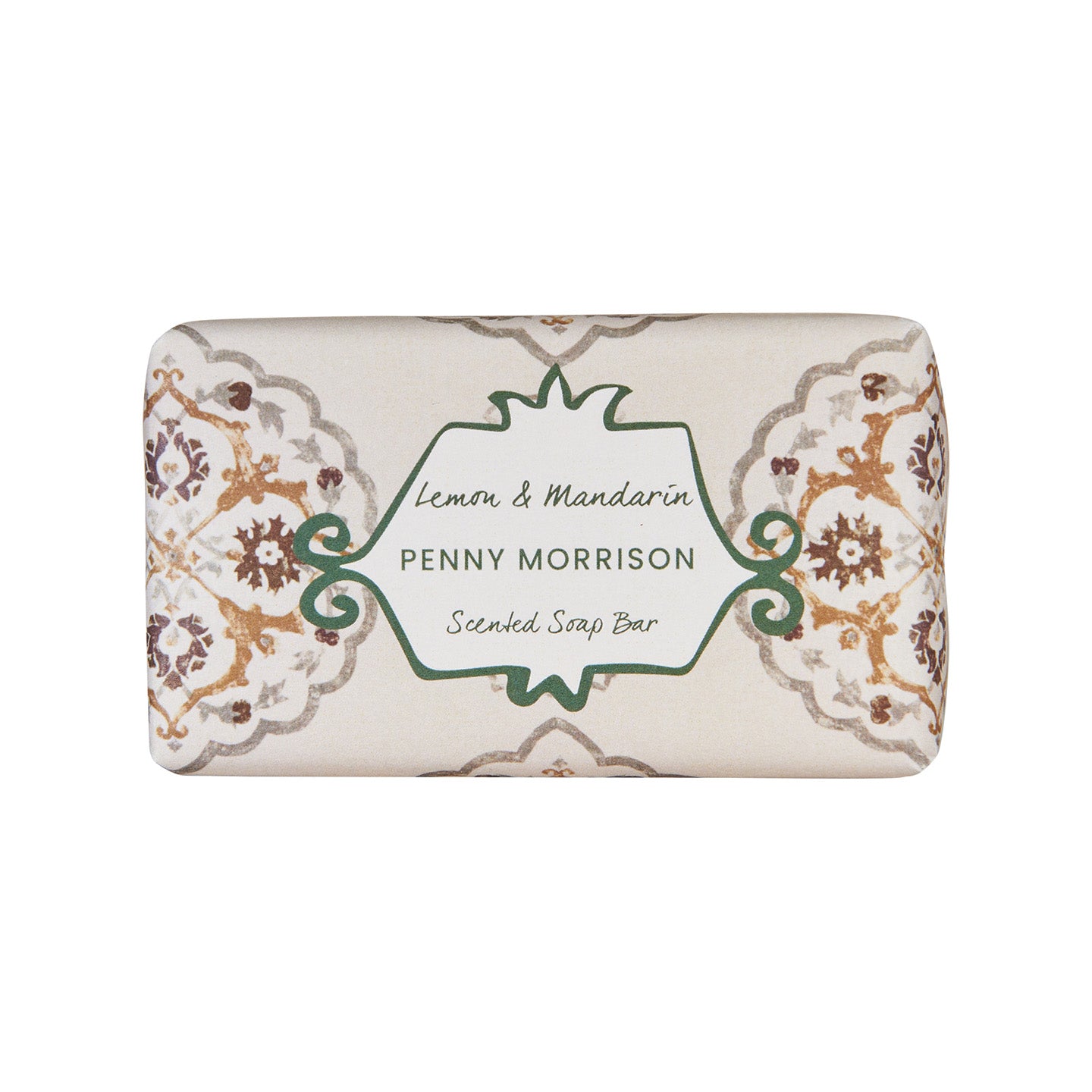 Lemon & Mandarin Scented Wrapped Soap Bar
