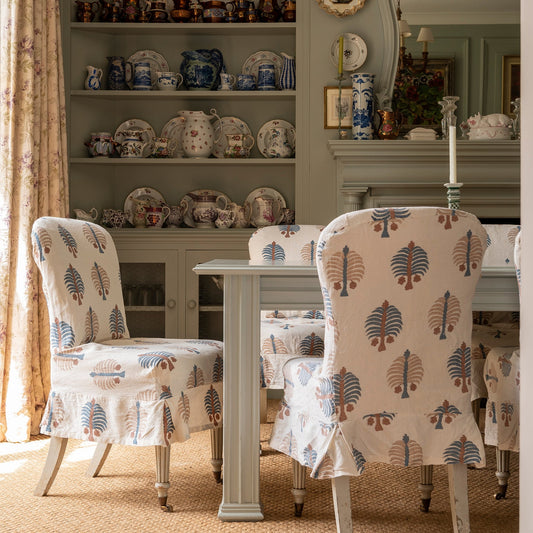 Gobi Blue Fabric