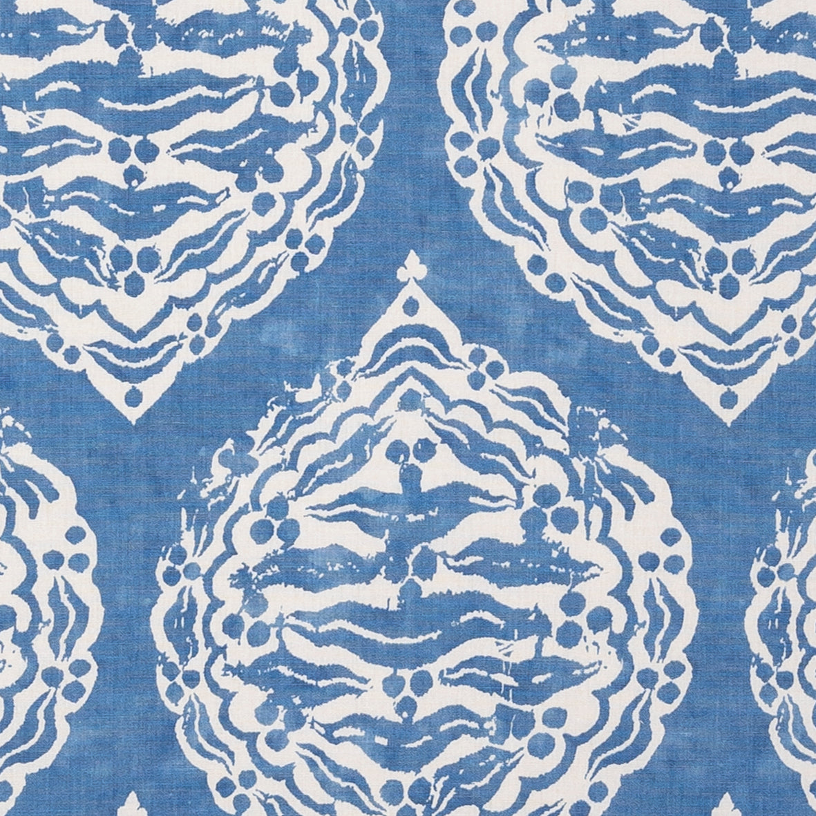 Mander Light Blue Fabric