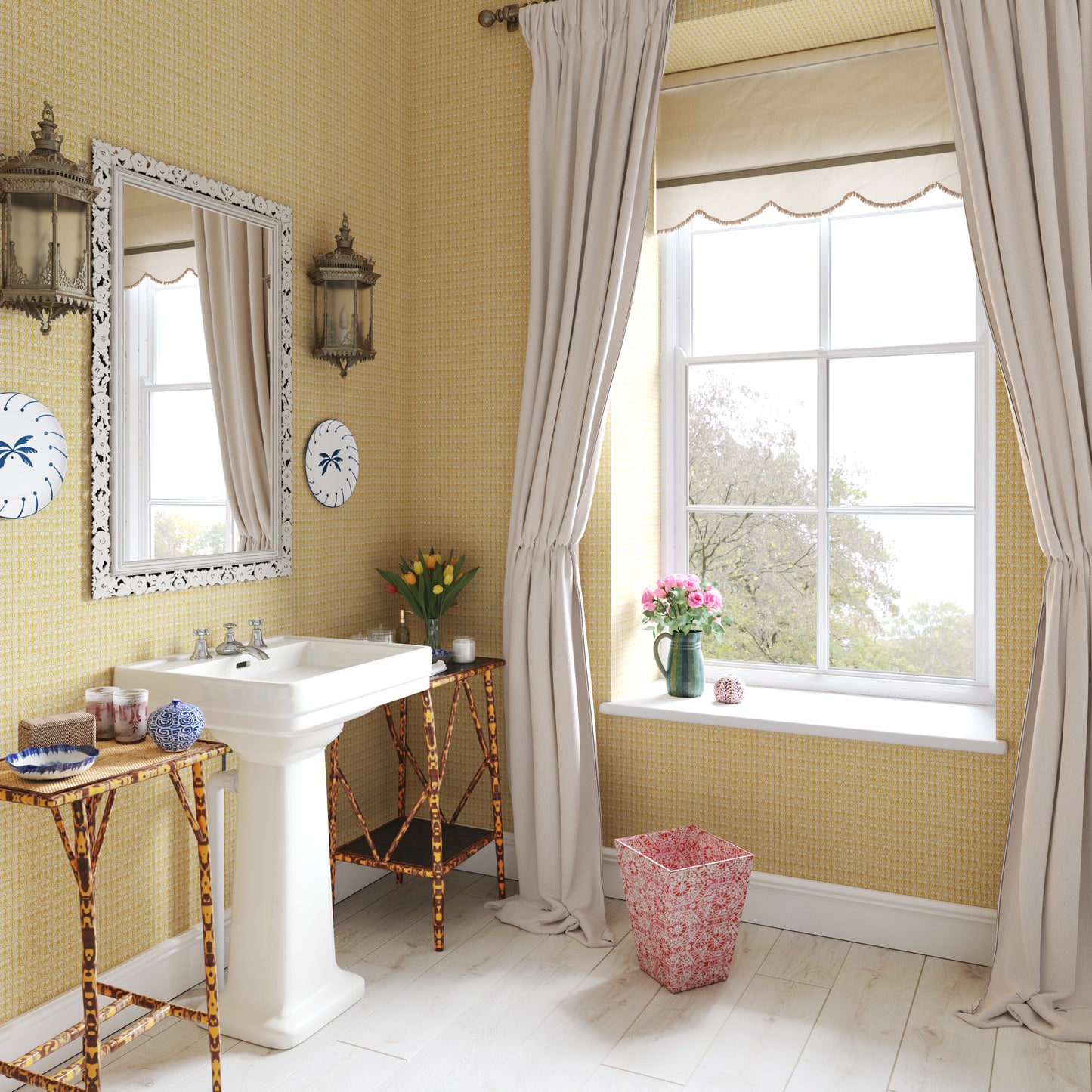 Ashok Yellow Wallpaper Sample