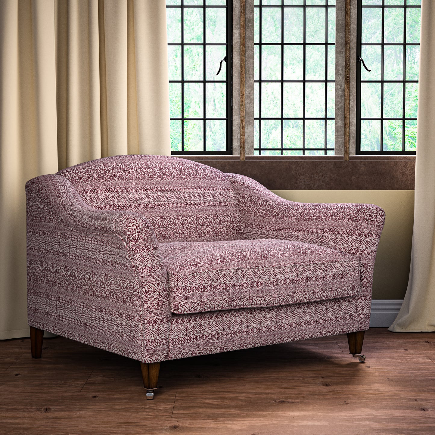 Buriam Ruby Fabric