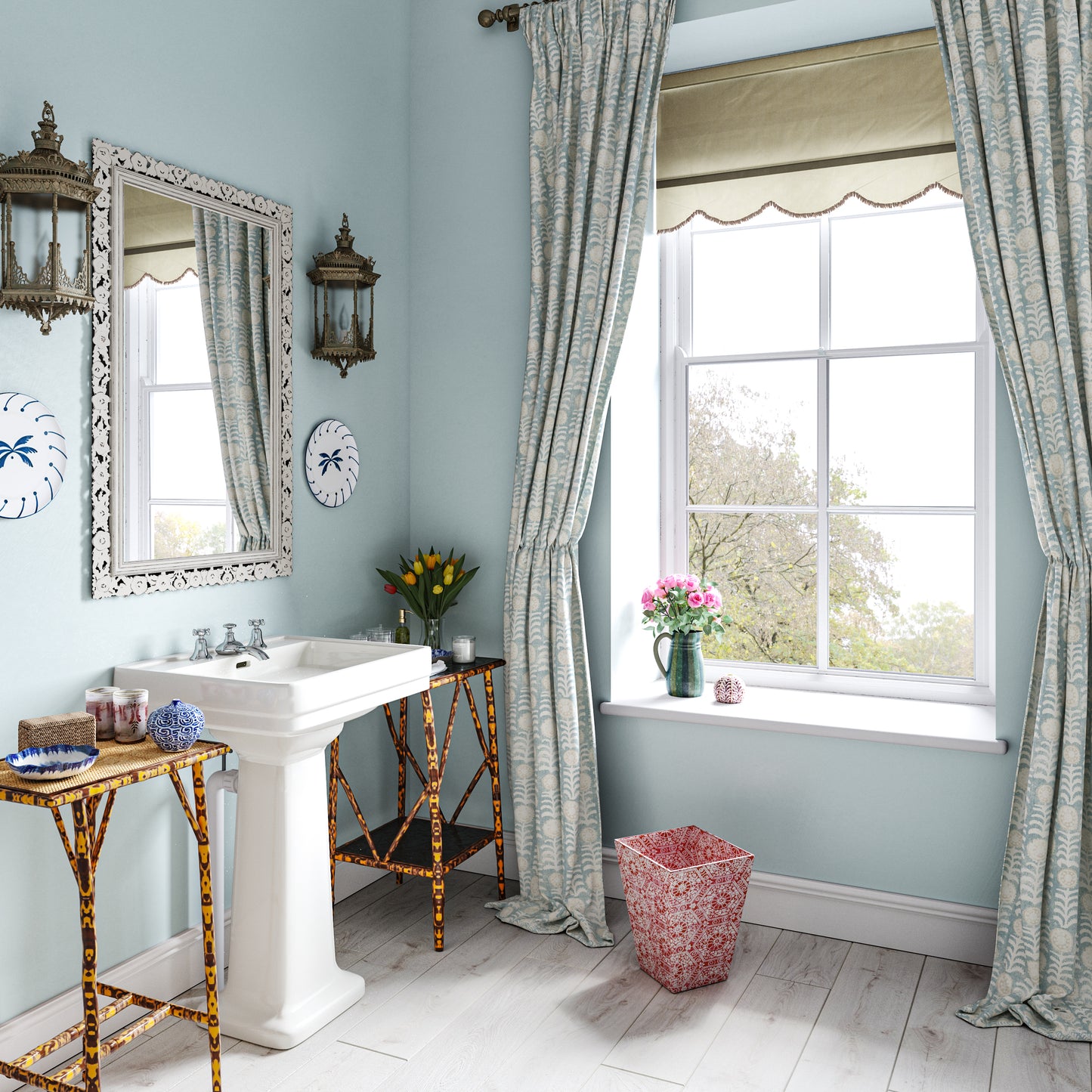 Killi Blue Fabric