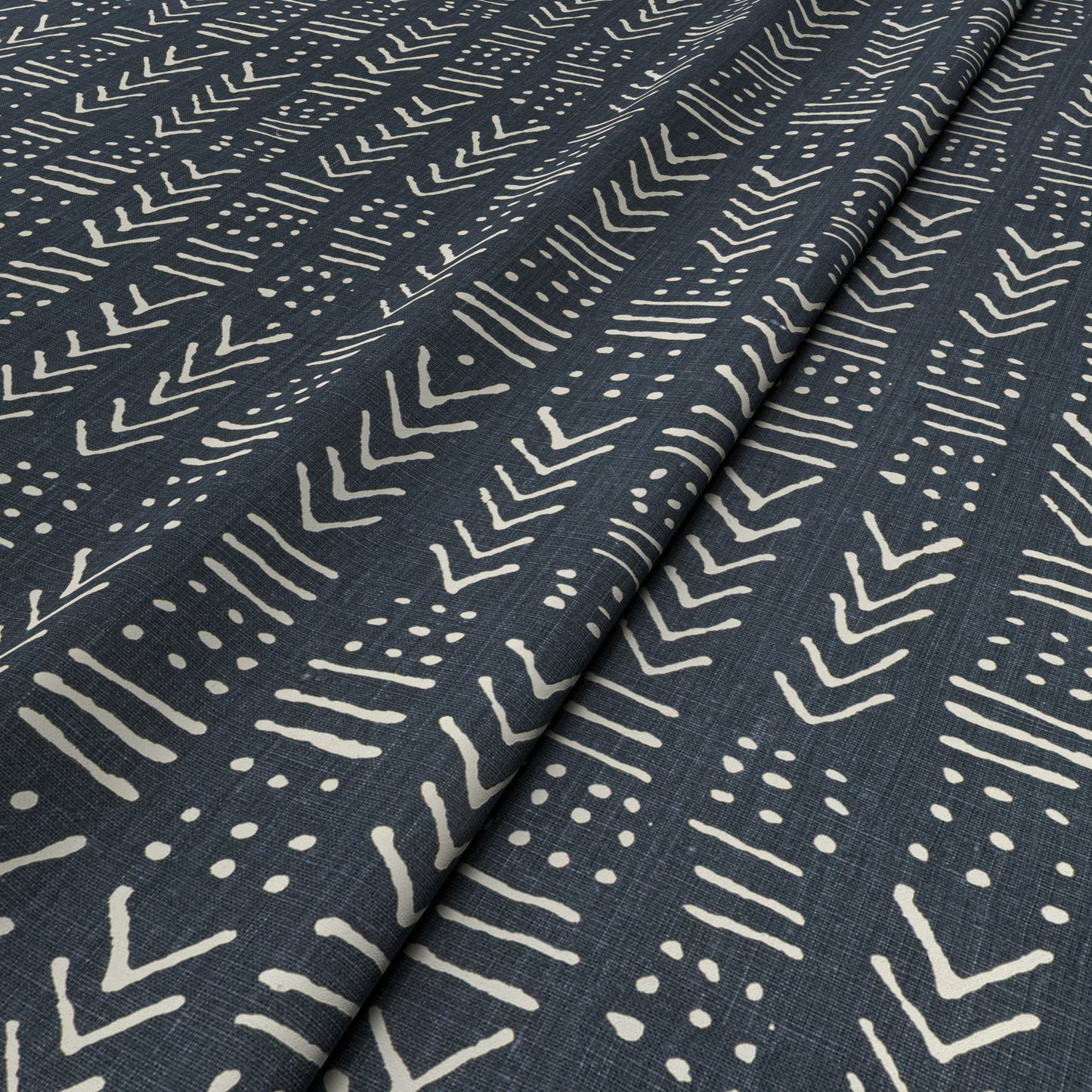 Luma Indigo Fabric
